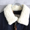 Fox Head Pattern Boa Denim Jacket｜Made in Portugal