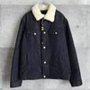 Fox Head Pattern Boa Denim Jacket｜Made in Portugal