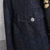 Fox Head Pattern Boa Denim Jacket｜Made in Portugal
