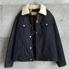 Fox Head Pattern Boa Denim Jacket｜Made in Portugal
