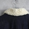 Fox Head Pattern Boa Denim Jacket｜Made in Portugal