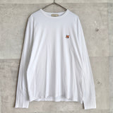 Fox Logo Long Sleeve Tee Shirt｜Made in Portugal - NEWSED