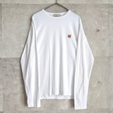 Fox Logo Long Sleeve Tee Shirt｜Made in Portugal - NEWSED