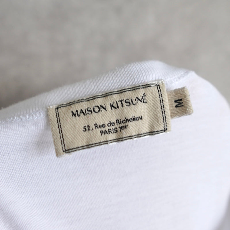 Fox Logo Long Sleeve Tee Shirt｜Made in Portugal - NEWSED