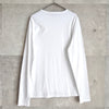 Fox Logo Long Sleeve Tee Shirt｜Made in Portugal