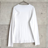 Fox Logo Long Sleeve Tee Shirt｜Made in Portugal - NEWSED