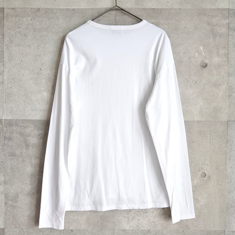 Fox Logo Long Sleeve Tee Shirt｜Made in Portugal - NEWSED