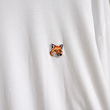 Fox Logo Long Sleeve Tee Shirt｜Made in Portugal - NEWSED