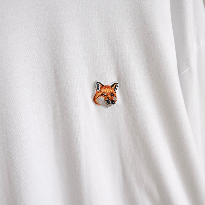 Fox Logo Long Sleeve Tee Shirt｜Made in Portugal - NEWSED