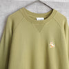 Fox Logo Sweatshirt｜Made in Portugal｜UNUSED