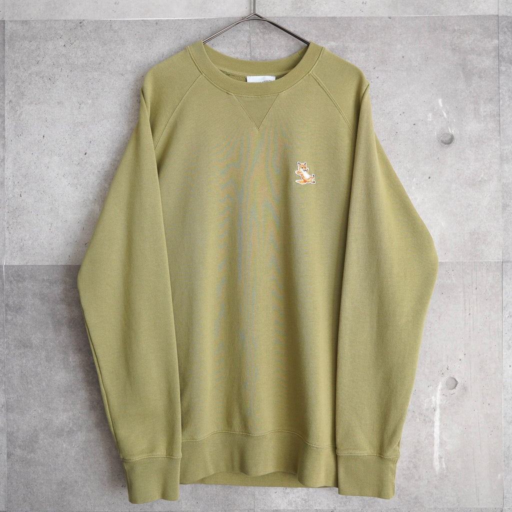 Fox Logo Sweatshirt｜Made in Portugal｜UNUSED