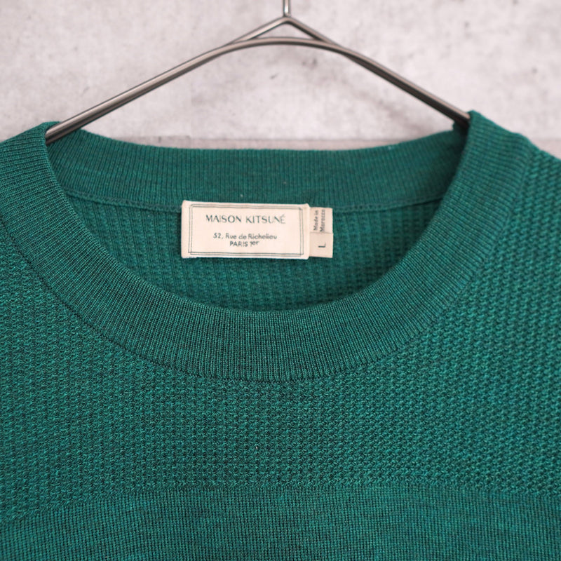 Fox Patch Sweater - NEWSED
