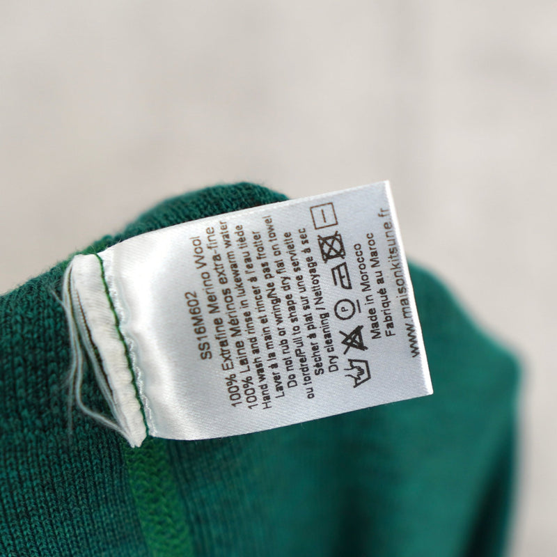 Fox Patch Sweater - NEWSED