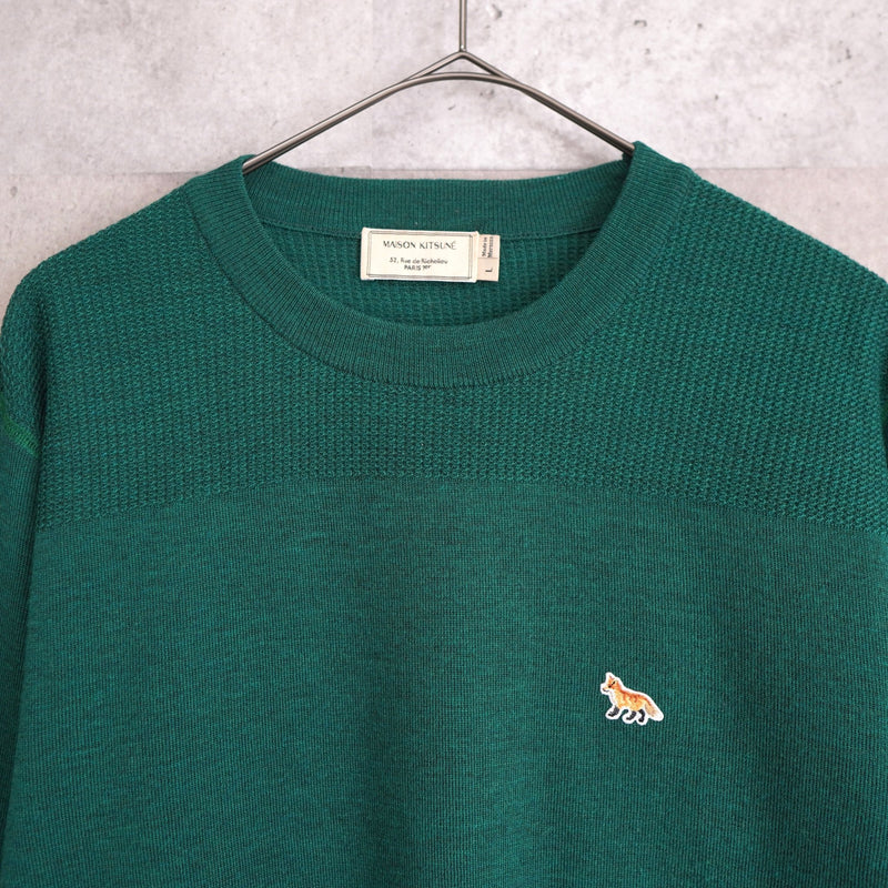 Fox Patch Sweater - NEWSED