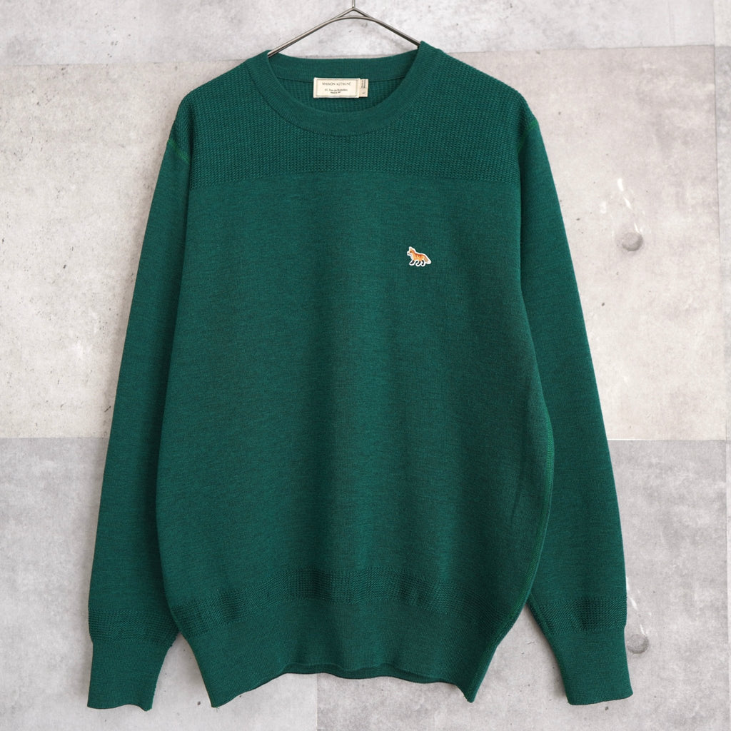 Fox Patch Sweater
