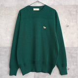 Fox Patch Sweater - NEWSED