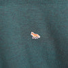 Fox Patch Sweater