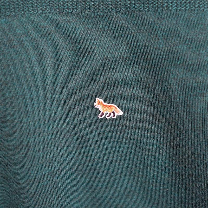 Fox Patch Sweater - NEWSED