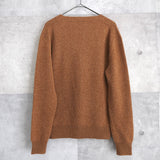 Fox Patch V - neck Sweater｜Made in Italy - NEWSED