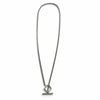 トムウッド Frame Pendant チェーン ネックレス シルバー (20.5インチ) メンズ