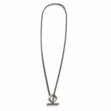 トムウッド Frame Pendant チェーン ネックレス シルバー (20.5インチ) メンズ - NEWSED