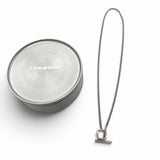 トムウッド Frame Pendant チェーン ネックレス シルバー (20.5インチ) メンズ - NEWSED