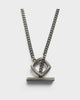 トムウッド Frame Pendant チェーン ネックレス シルバー (20.5インチ) メンズ