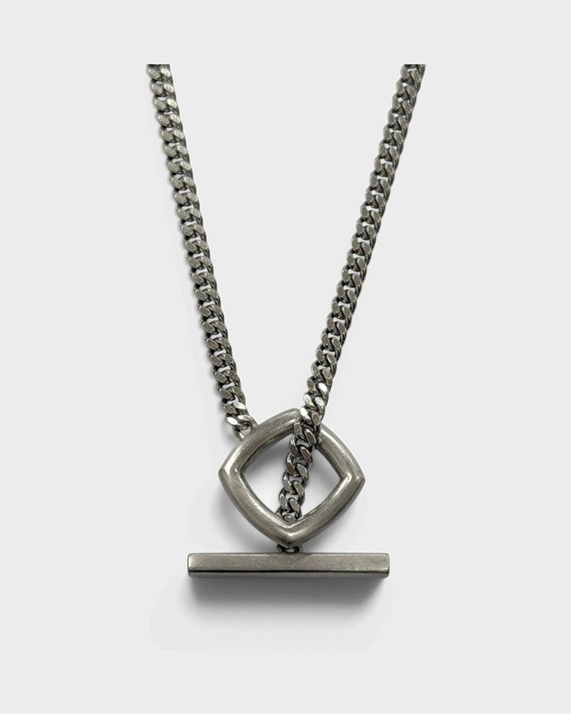 トムウッド Frame Pendant チェーン ネックレス シルバー (20.5インチ) メンズ