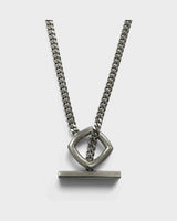 トムウッド Frame Pendant チェーン ネックレス シルバー (20.5インチ) メンズ - NEWSED