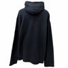 バレンシアガ FREE DISTRESSED NO RIB HOODIE ダメージ加工 オーバーサイズ パーカー ブラック XXS メンズ