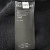 バレンシアガ FREE DISTRESSED NO RIB HOODIE ダメージ加工 オーバーサイズ パーカー ブラック XXS メンズ
