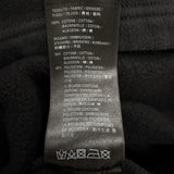 バレンシアガ FREE DISTRESSED NO RIB HOODIE ダメージ加工 オーバーサイズ パーカー ブラック XXS メンズ - NEWSED