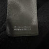 バレンシアガ FREE DISTRESSED NO RIB HOODIE ダメージ加工 オーバーサイズ パーカー ブラック XXS メンズ