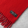 Fringe Wool Muffler