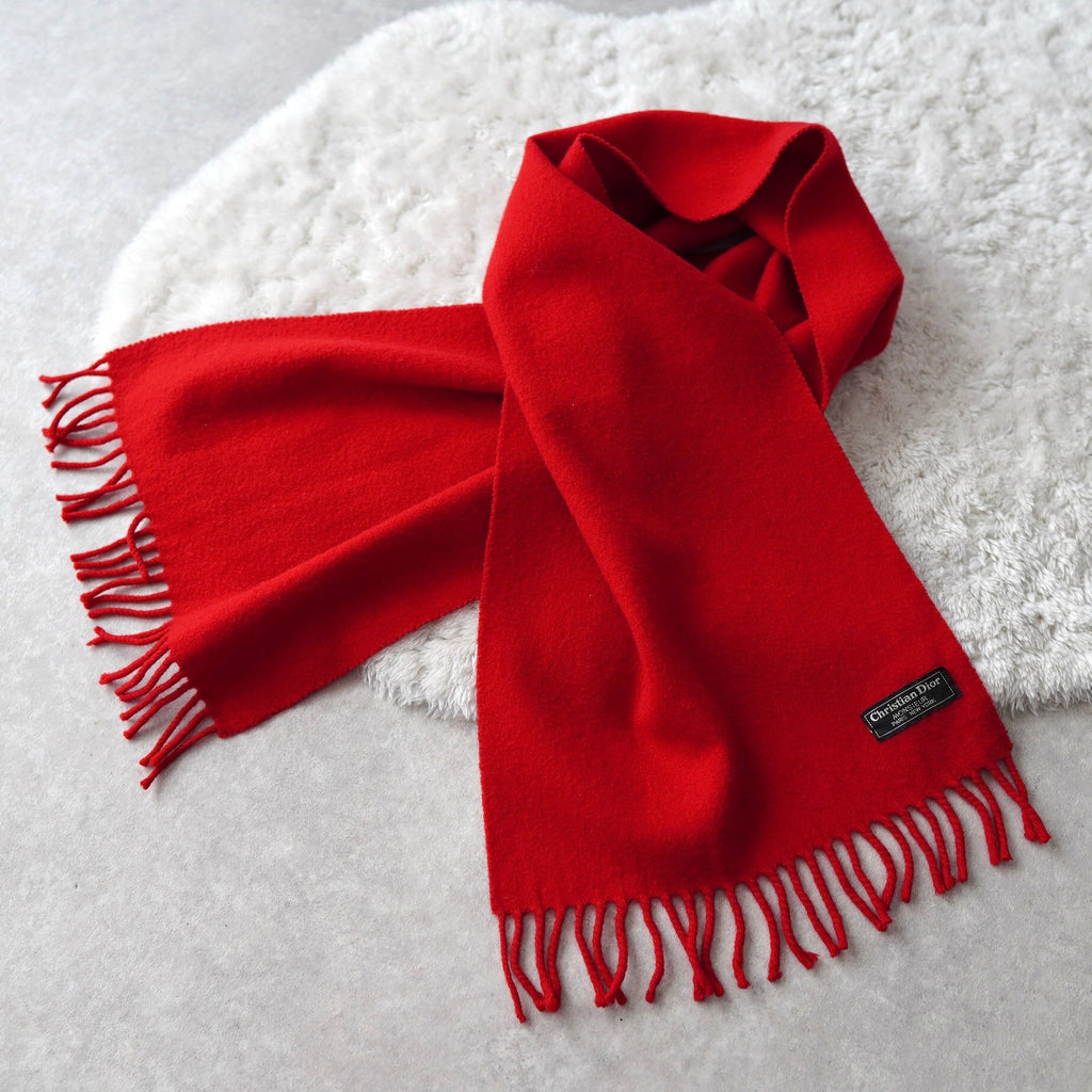 Fringe Wool Muffler