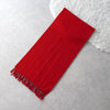 Fringe Wool Muffler