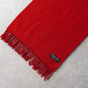 Fringe Wool Muffler