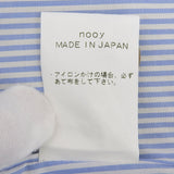 ヌーイ 裏地ストライプ柄 セミロング コート ベージュ F(日本Sサイズ相当) レディース - NEWSED