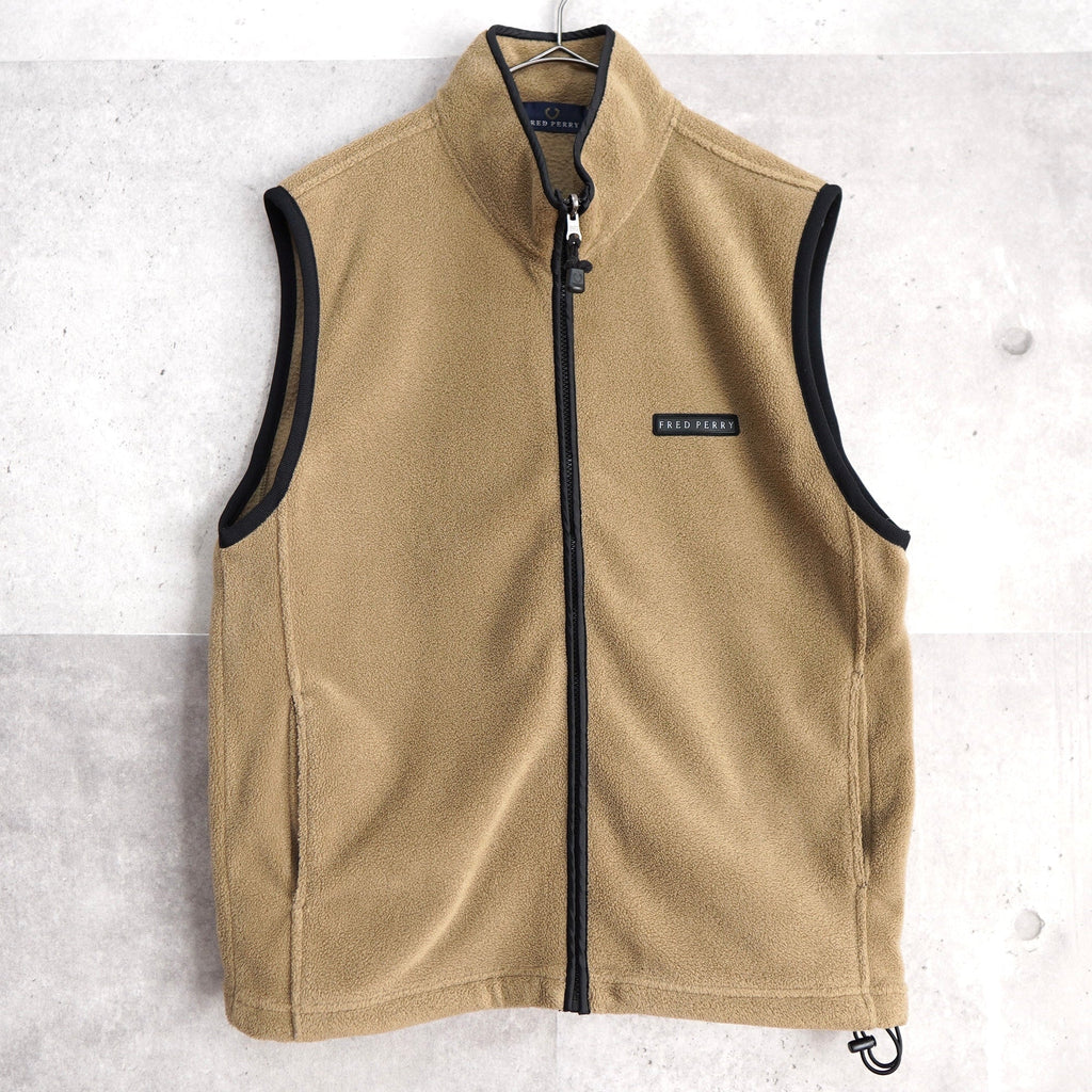 Full-zip Fleece Vest