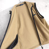 Full-zip Fleece Vest