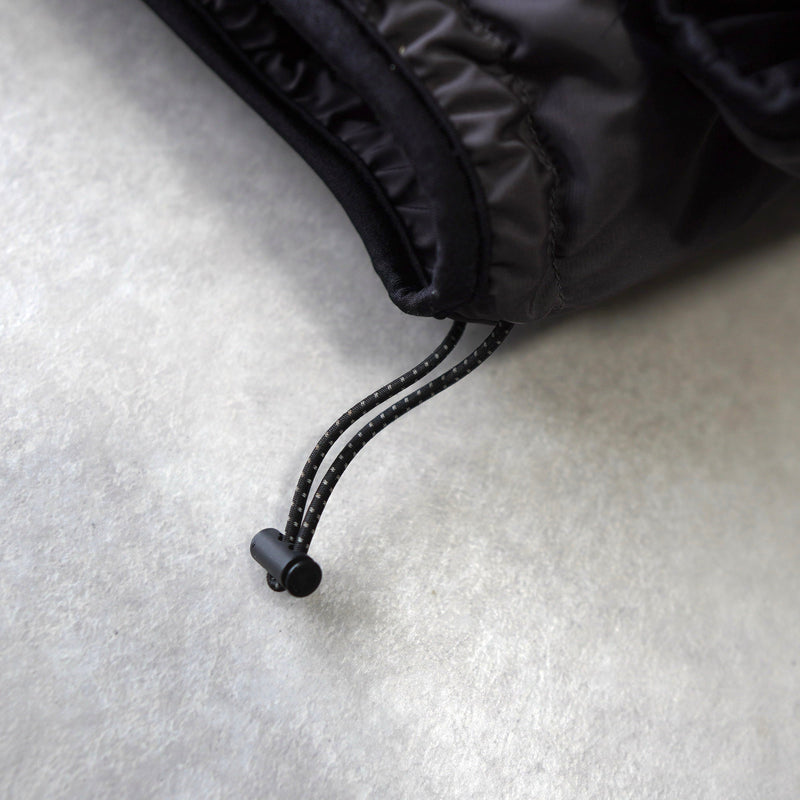 Fur Hooded Puffer Jacket - NEWSED