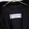 Fur Shawl Collar Wool Long Coat