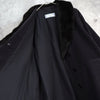 Fur Shawl Collar Wool Long Coat