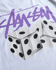 FUZZY DICE ステューシー ダイス Tシャツ ホワイト L メンズ