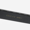 Gucci 互扣式 G 黑色太阳镜