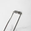 Givenchy Vintage G Logo Silver Necklace