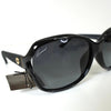 Gucci Interlocking G Tweed Sunglasses in Black