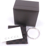 グッチ Gロゴ アクセサリー ブレスレット シルバー 19 メンズ - NEWSED