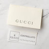Gucci G hardware leather bi-fold wallet black