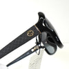 Gucci Interlocking G Tweed Sunglasses in Black